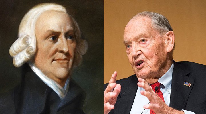 Adam Smith and Jack Bogle