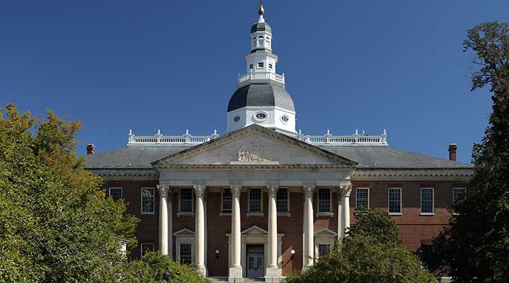 Maryland State House - via Wikimedia Commons