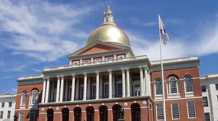 Massachusetts State House, Boston |Source=Photo taken by Daderot