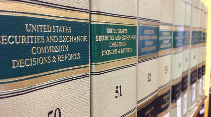 Image of SEC Decisions & Reports Library - Via Pixabay