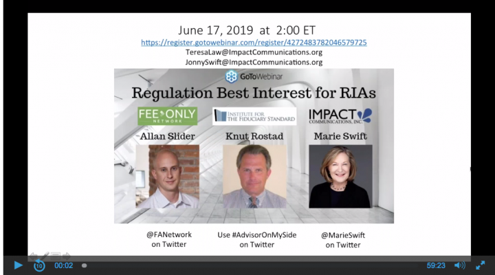 Differentiation Advisors Reg BI