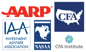 AARP, Consumer Federation of America, Investment Advisers Association, CFA Institute and NASAA