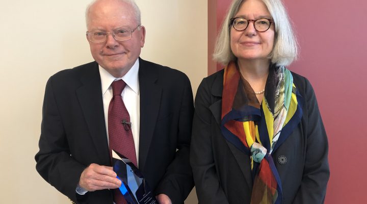John Langbein and Deborah DeMott