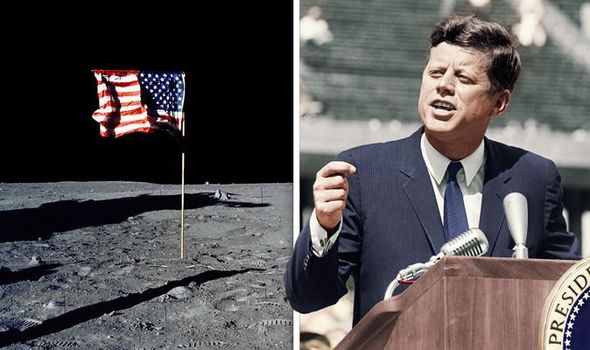 JFK Moon