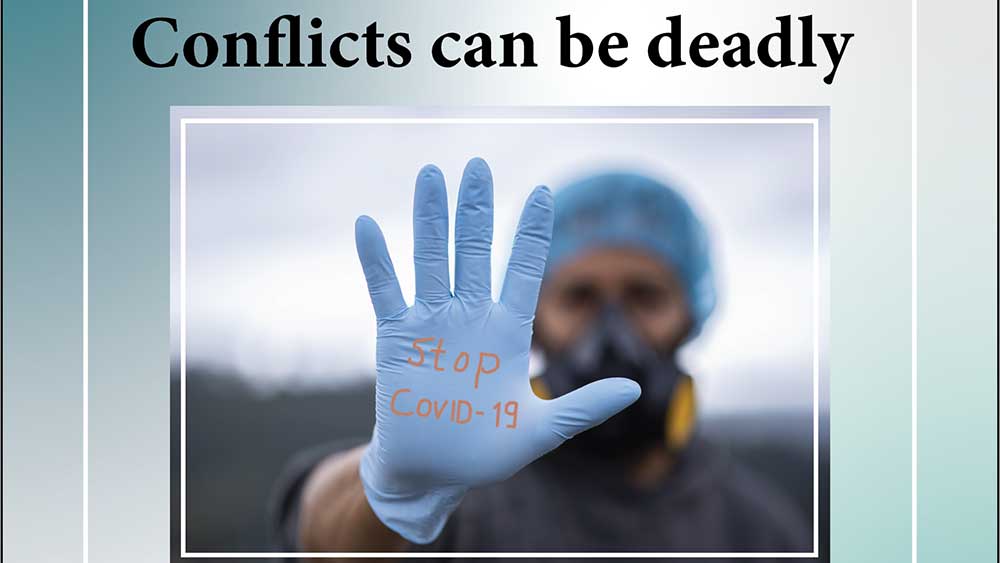Social media ads for the Conflicts Campaign